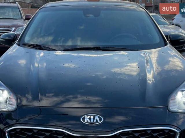 Черный Киа Sportage, объемом двигателя 2.36 л и пробегом 119 тыс. км за 15000 $, фото 1 на Automoto.ua