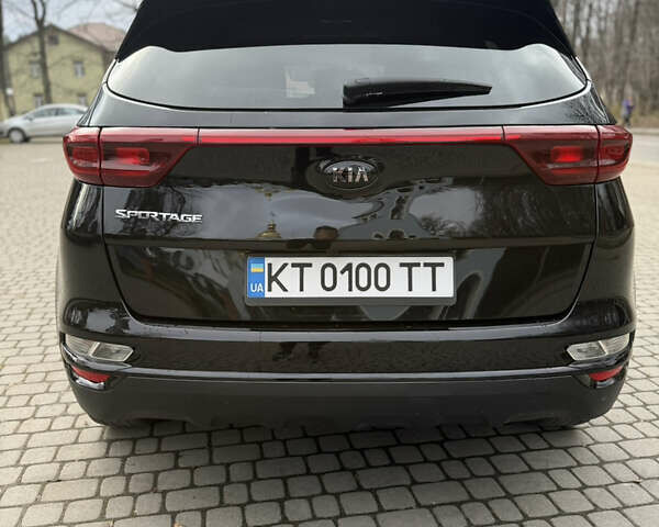 Черный Киа Sportage, объемом двигателя 2.36 л и пробегом 92 тыс. км за 16500 $, фото 13 на Automoto.ua