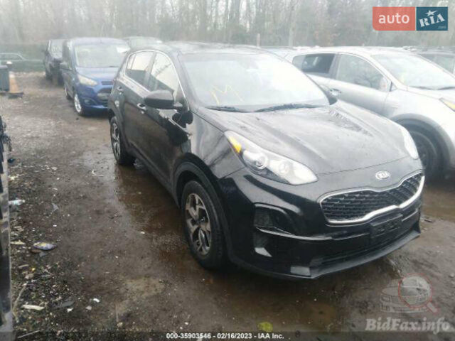 Черный Киа Sportage, объемом двигателя 2.36 л и пробегом 107 тыс. км за 18000 $, фото 35 на Automoto.ua