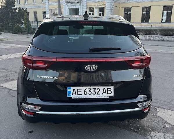 Киа Sportage 2020 в Днепре (Днепропетровске) на Automoto.ua Черный Киа Sportage, объемом двигателя 1.6 л и пробегом 130 тыс. км за 19400 $, фото 8 на Automoto.ua