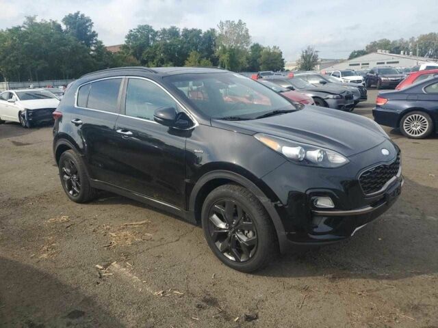 Чорний Кіа Sportage, об'ємом двигуна 2.4 л та пробігом 63 тис. км за 4500 $, фото 3 на Automoto.ua
