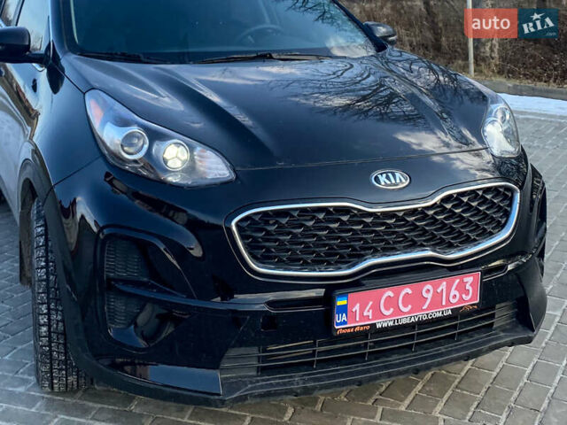 Черный Киа Sportage, объемом двигателя 2.36 л и пробегом 119 тыс. км за 15000 $, фото 2 на Automoto.ua