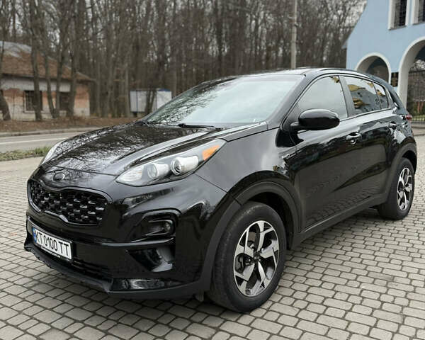 Черный Киа Sportage, объемом двигателя 2.36 л и пробегом 92 тыс. км за 16500 $, фото 1 на Automoto.ua