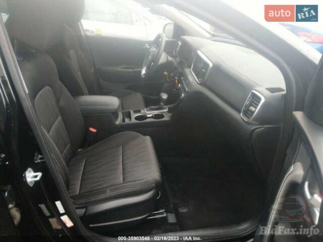 Черный Киа Sportage, объемом двигателя 2.36 л и пробегом 107 тыс. км за 18000 $, фото 38 на Automoto.ua