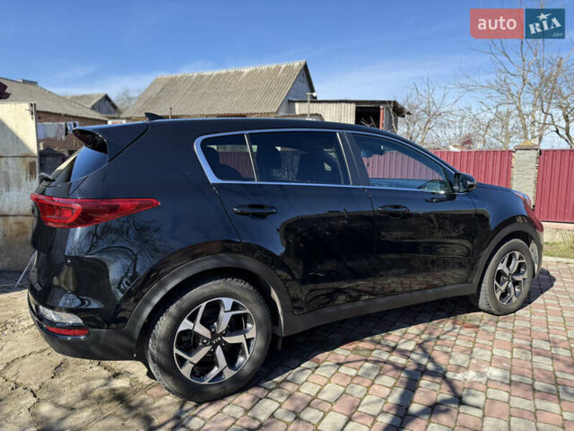 Черный Киа Sportage, объемом двигателя 2.36 л и пробегом 54 тыс. км за 20300 $, фото 21 на Automoto.ua