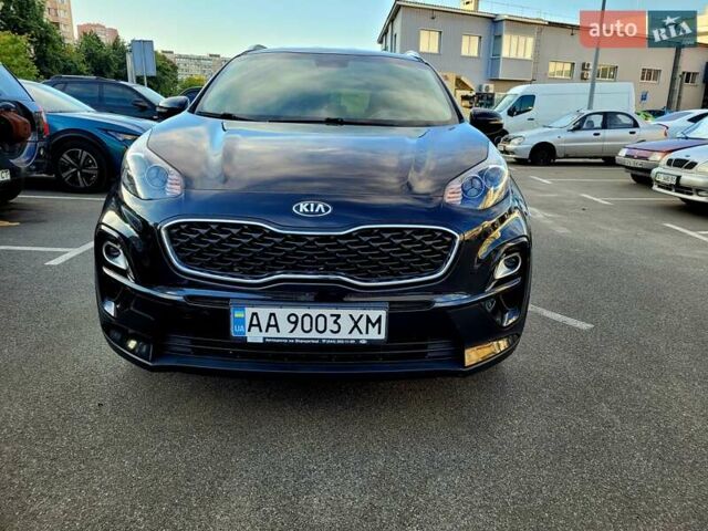 Черный Киа Sportage, объемом двигателя 1.6 л и пробегом 75 тыс. км за 21500 $, фото 13 на Automoto.ua