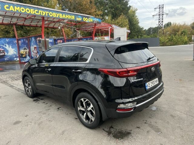 Черный Киа Sportage, объемом двигателя 2.4 л и пробегом 135 тыс. км за 17300 $, фото 4 на Automoto.ua