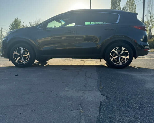 Черный Киа Sportage, объемом двигателя 1.59 л и пробегом 33 тыс. км за 19000 $, фото 12 на Automoto.ua