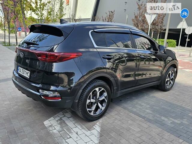 Черный Киа Sportage, объемом двигателя 1.59 л и пробегом 90 тыс. км за 14900 $, фото 11 на Automoto.ua