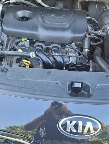 Черный Киа Sportage, объемом двигателя 1.59 л и пробегом 63 тыс. км за 18500 $, фото 10 на Automoto.ua