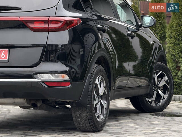 Черный Киа Sportage, объемом двигателя 2.4 л и пробегом 113 тыс. км за 16950 $, фото 23 на Automoto.ua