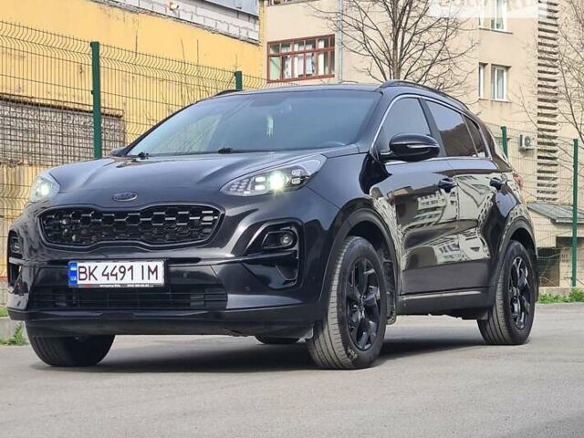 Чорний Кіа Sportage, об'ємом двигуна 1.6 л та пробігом 64 тис. км за 24550 $, фото 1 на Automoto.ua