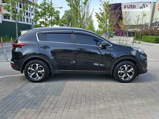 Черный Киа Sportage, объемом двигателя 1.59 л и пробегом 90 тыс. км за 14900 $, фото 13 на Automoto.ua