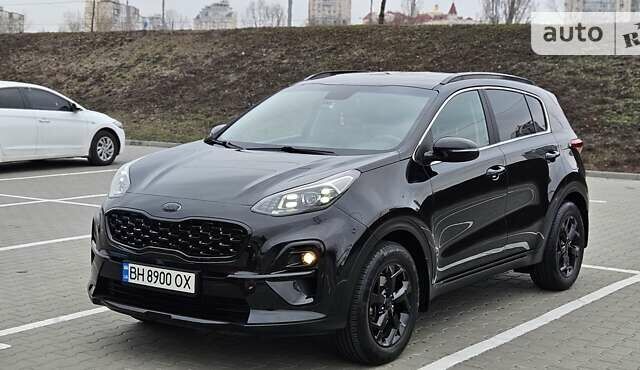 Черный Киа Sportage, объемом двигателя 1.59 л и пробегом 36 тыс. км за 22700 $, фото 5 на Automoto.ua