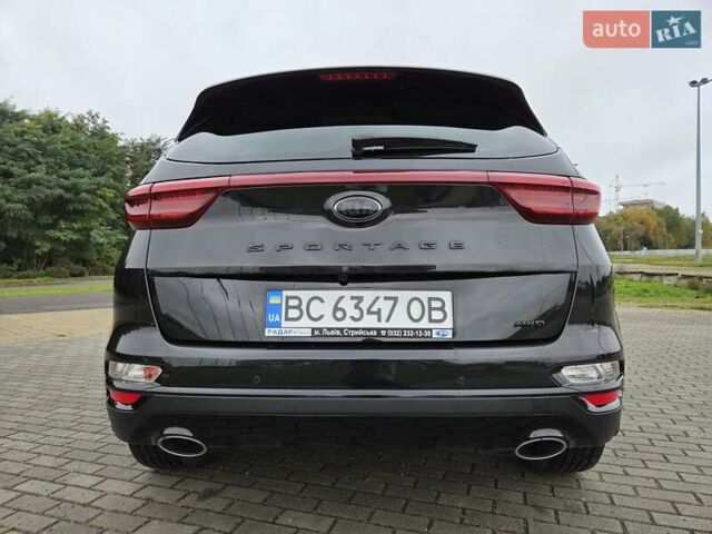 Черный Киа Sportage, объемом двигателя 2 л и пробегом 90 тыс. км за 26000 $, фото 10 на Automoto.ua