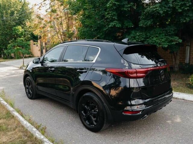 Черный Киа Sportage, объемом двигателя 2 л и пробегом 70 тыс. км за 15800 $, фото 2 на Automoto.ua