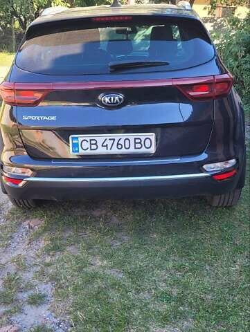 Черный Киа Sportage, объемом двигателя 1.59 л и пробегом 63 тыс. км за 18500 $, фото 25 на Automoto.ua