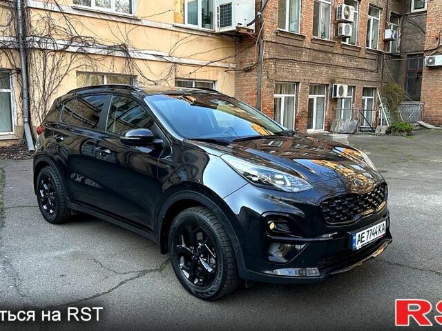 Черный Киа Sportage, объемом двигателя 1.6 л и пробегом 44 тыс. км за 25000 $, фото 1 на Automoto.ua