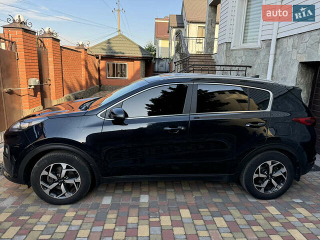 Чорний Кіа Sportage, об'ємом двигуна 1.6 л та пробігом 61 тис. км за 17900 $, фото 5 на Automoto.ua