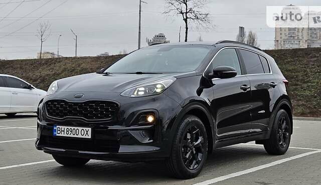 Черный Киа Sportage, объемом двигателя 1.59 л и пробегом 36 тыс. км за 22700 $, фото 6 на Automoto.ua