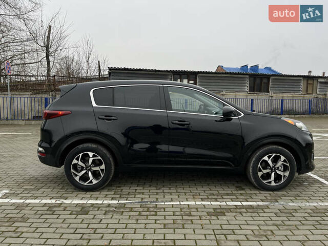 Черный Киа Sportage, объемом двигателя 2.36 л и пробегом 113 тыс. км за 17500 $, фото 4 на Automoto.ua