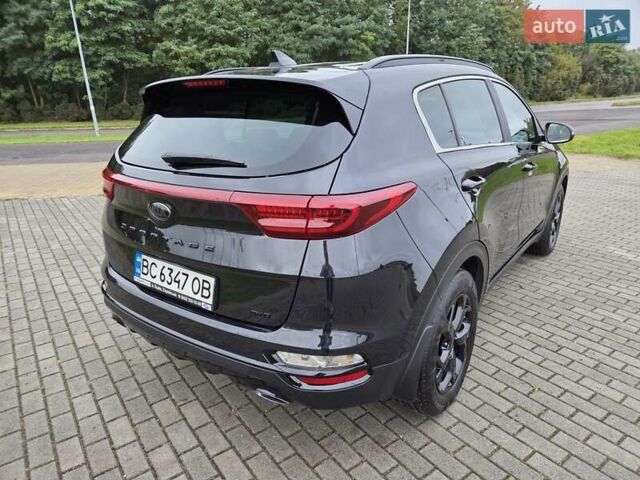 Черный Киа Sportage, объемом двигателя 2 л и пробегом 90 тыс. км за 26000 $, фото 7 на Automoto.ua