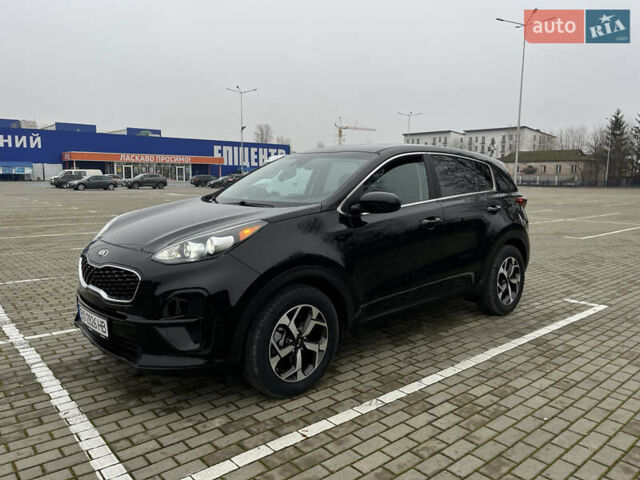 Черный Киа Sportage, объемом двигателя 2.36 л и пробегом 113 тыс. км за 17500 $, фото 11 на Automoto.ua
