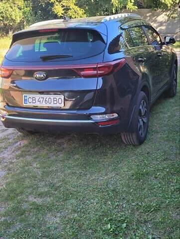 Черный Киа Sportage, объемом двигателя 1.59 л и пробегом 63 тыс. км за 18500 $, фото 24 на Automoto.ua