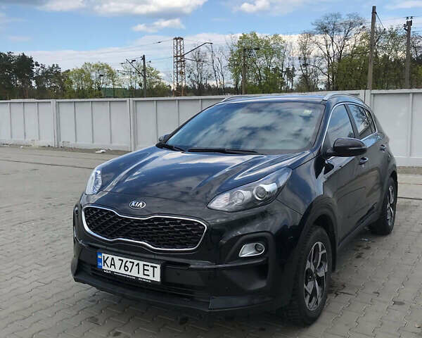 Черный Киа Sportage, объемом двигателя 1.59 л и пробегом 60 тыс. км за 20500 $, фото 2 на Automoto.ua