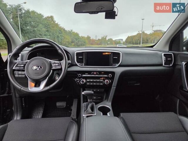 Черный Киа Sportage, объемом двигателя 2 л и пробегом 90 тыс. км за 26000 $, фото 30 на Automoto.ua