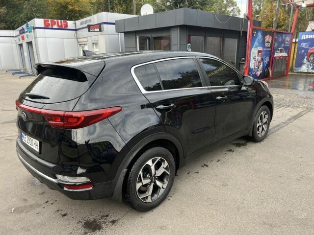 Черный Киа Sportage, объемом двигателя 2.4 л и пробегом 135 тыс. км за 17300 $, фото 3 на Automoto.ua