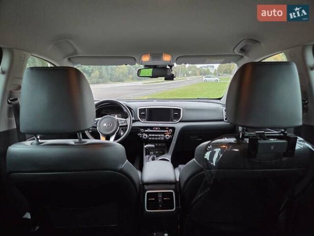 Черный Киа Sportage, объемом двигателя 2 л и пробегом 90 тыс. км за 26000 $, фото 33 на Automoto.ua