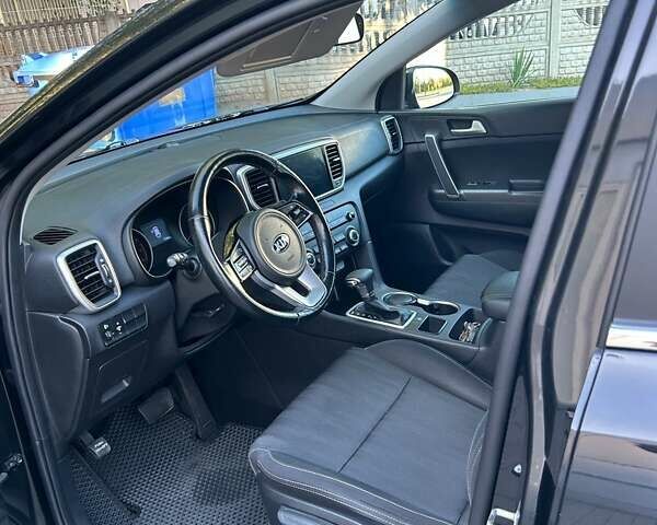 Черный Киа Sportage, объемом двигателя 1.59 л и пробегом 70 тыс. км за 18900 $, фото 4 на Automoto.ua