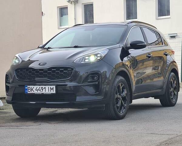 Чорний Кіа Sportage, об'ємом двигуна 1.6 л та пробігом 64 тис. км за 24550 $, фото 15 на Automoto.ua