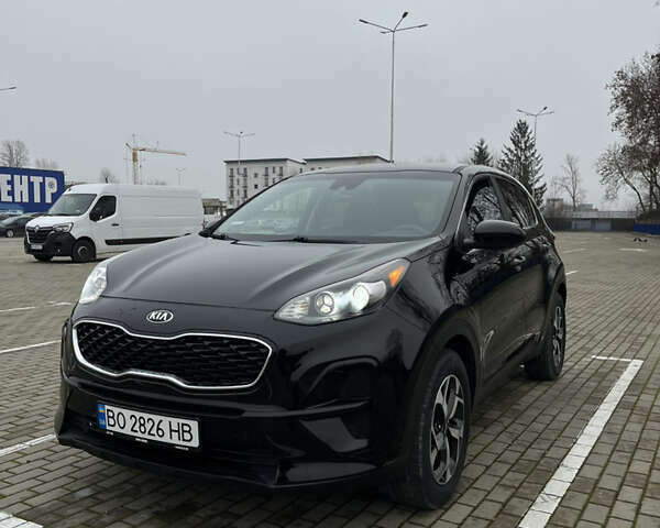 Черный Киа Sportage, объемом двигателя 2.36 л и пробегом 113 тыс. км за 17500 $, фото 12 на Automoto.ua