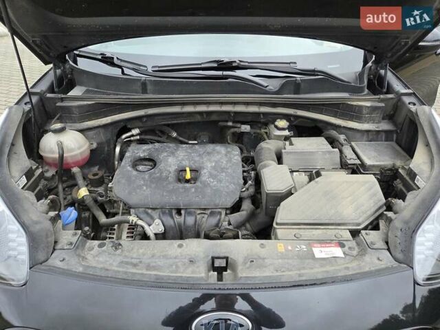 Черный Киа Sportage, объемом двигателя 2 л и пробегом 90 тыс. км за 26000 $, фото 38 на Automoto.ua