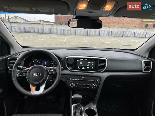 Черный Киа Sportage, объемом двигателя 2.36 л и пробегом 113 тыс. км за 17500 $, фото 21 на Automoto.ua