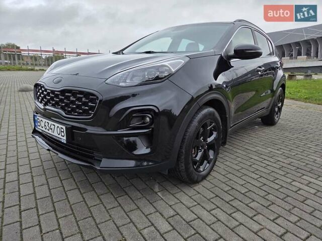 Черный Киа Sportage, объемом двигателя 2 л и пробегом 90 тыс. км за 26000 $, фото 3 на Automoto.ua