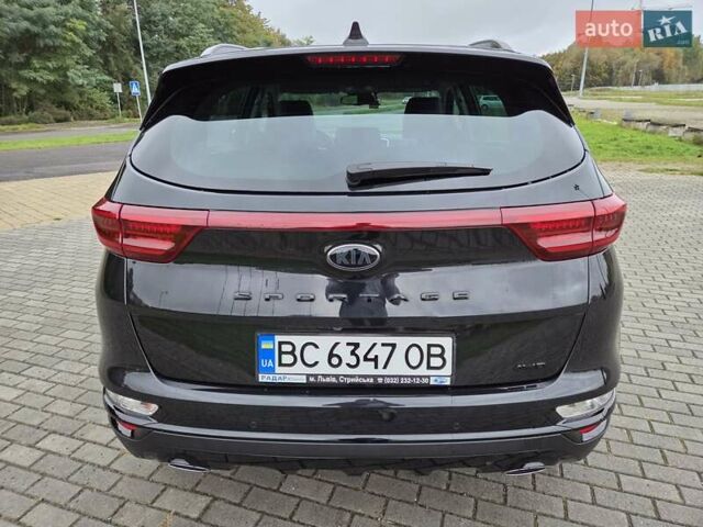 Черный Киа Sportage, объемом двигателя 2 л и пробегом 90 тыс. км за 26000 $, фото 9 на Automoto.ua