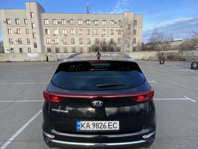 Черный Киа Sportage, объемом двигателя 0.16 л и пробегом 63 тыс. км за 21800 $, фото 13 на Automoto.ua