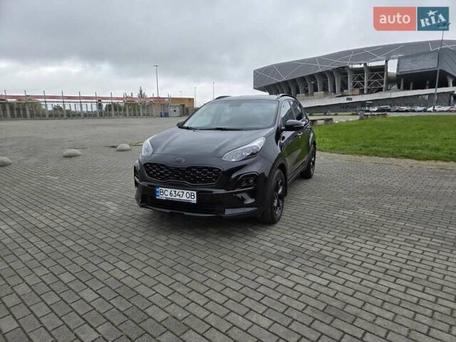 Черный Киа Sportage, объемом двигателя 2 л и пробегом 90 тыс. км за 26000 $, фото 1 на Automoto.ua