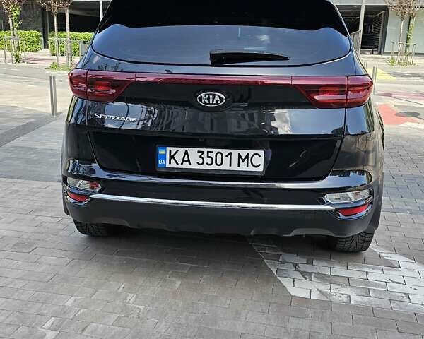 Черный Киа Sportage, объемом двигателя 1.59 л и пробегом 90 тыс. км за 14900 $, фото 4 на Automoto.ua