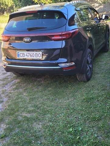 Черный Киа Sportage, объемом двигателя 1.59 л и пробегом 63 тыс. км за 18500 $, фото 2 на Automoto.ua