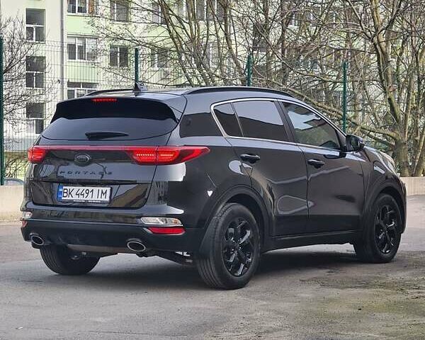 Черный Киа Sportage, объемом двигателя 1.6 л и пробегом 64 тыс. км за 24550 $, фото 7 на Automoto.ua