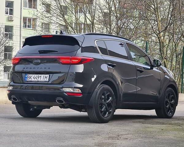 Черный Киа Sportage, объемом двигателя 1.6 л и пробегом 64 тыс. км за 24550 $, фото 8 на Automoto.ua