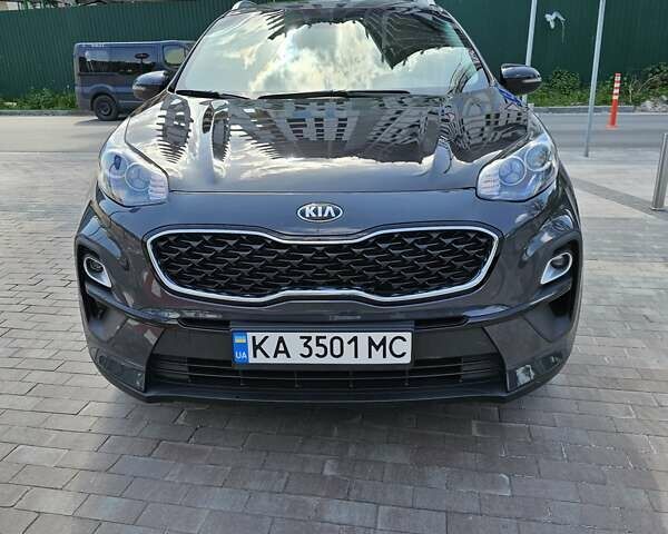 Черный Киа Sportage, объемом двигателя 1.59 л и пробегом 90 тыс. км за 14900 $, фото 7 на Automoto.ua