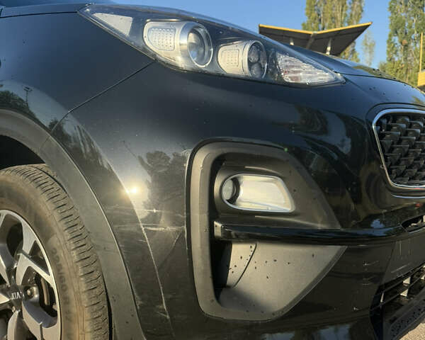 Черный Киа Sportage, объемом двигателя 1.59 л и пробегом 33 тыс. км за 19000 $, фото 6 на Automoto.ua