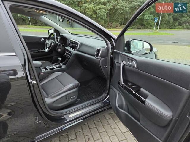 Черный Киа Sportage, объемом двигателя 2 л и пробегом 90 тыс. км за 26000 $, фото 37 на Automoto.ua