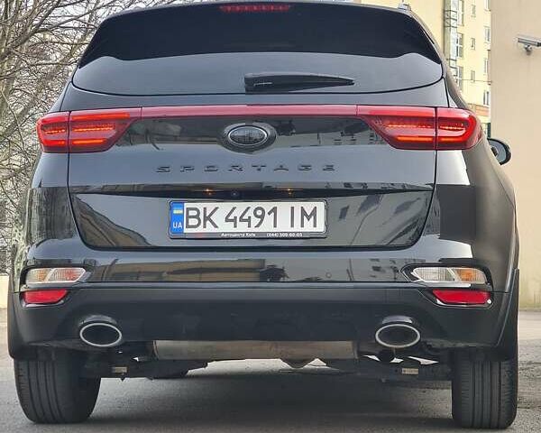 Чорний Кіа Sportage, об'ємом двигуна 1.6 л та пробігом 64 тис. км за 24550 $, фото 11 на Automoto.ua