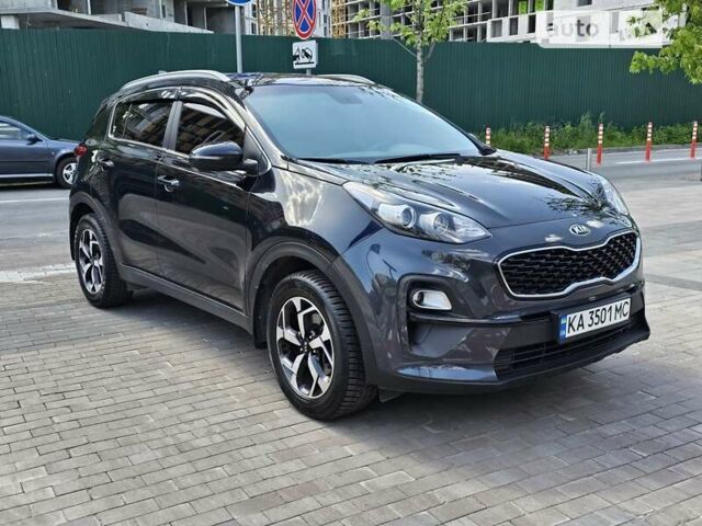 Черный Киа Sportage, объемом двигателя 1.59 л и пробегом 90 тыс. км за 14900 $, фото 3 на Automoto.ua